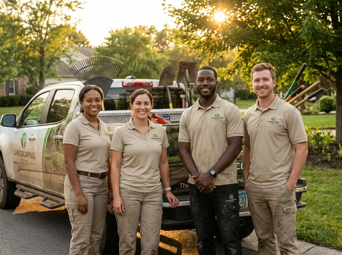 Landscaping company in Regina, KY